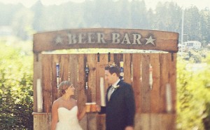 Wedding Beer Bar Sample