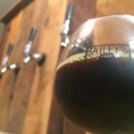 Faucets installed on the beer shanks