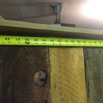 Overall width of beer tower