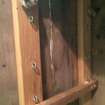 Eye hooks for mounting CO2 tank