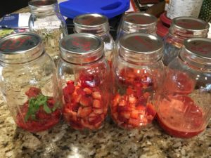 Left ot Right / Strawberry & Basil, Strawberry x2, Strawberry, Strawberry Juice