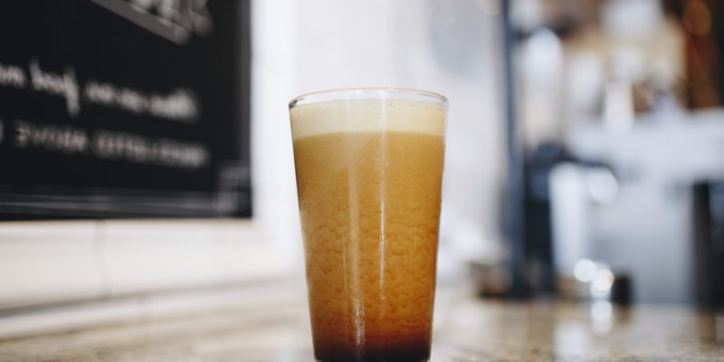 How to Make Nitro Coffee / Nitro Coffee Pour