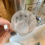 Homemade hard seltzer - color test