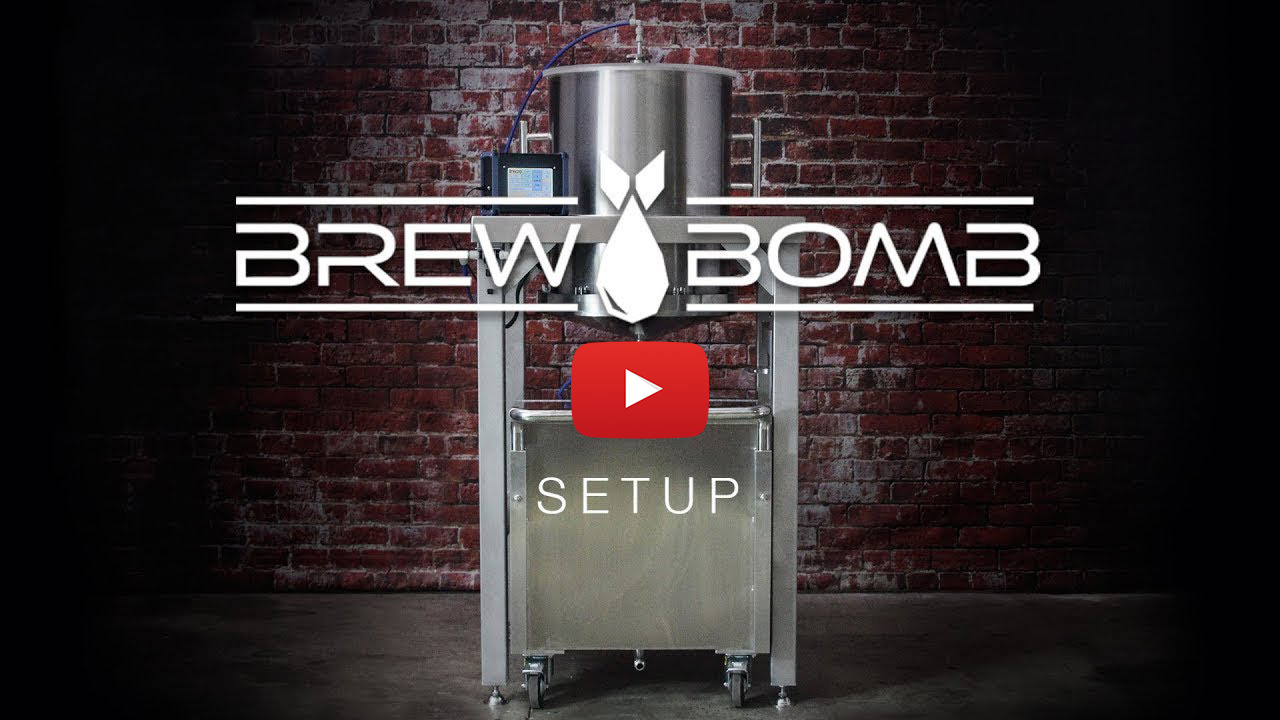 Brew Bomb Setup Video