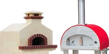 Fully Assembled Pizza Ovens