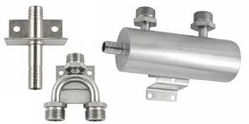 Wall Brackets and Beer Manifolds