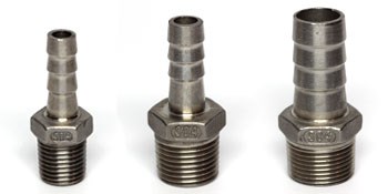 Threaded to Barb Fittings