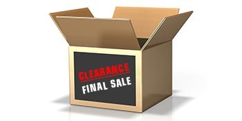 Clearance / Final Sale