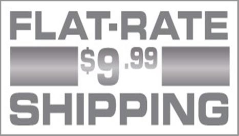 Flat Rate Shipping