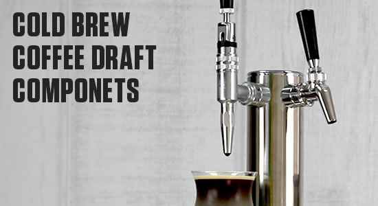 Cold Brew Coffee Draft Components