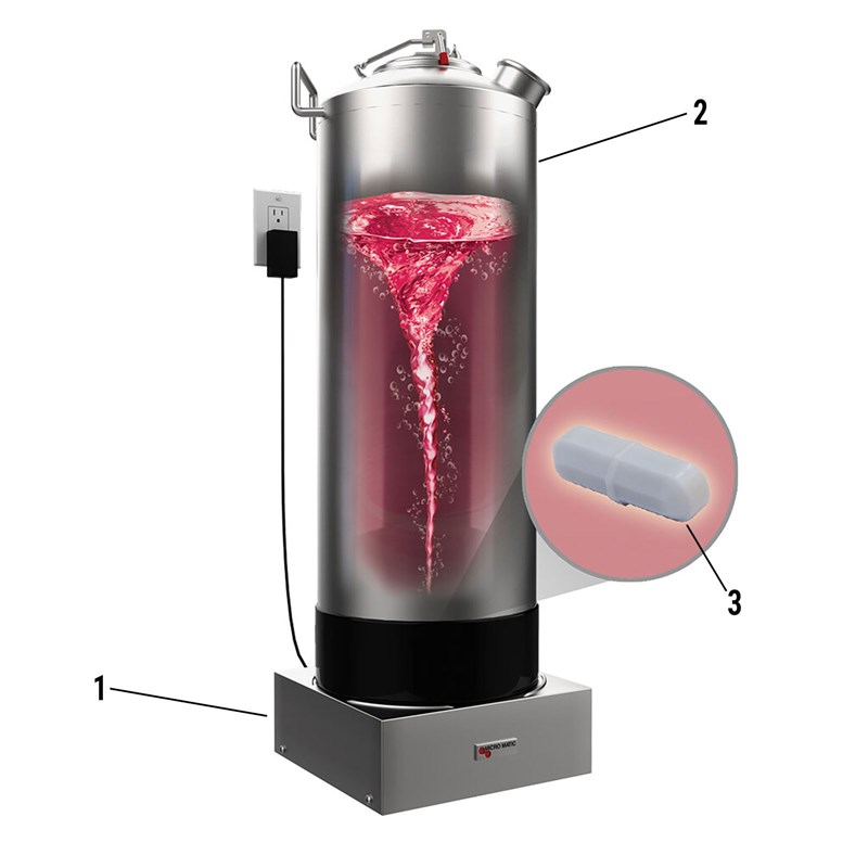 Beverage Mixing Machine – SpinStick™ / Base / Kegs