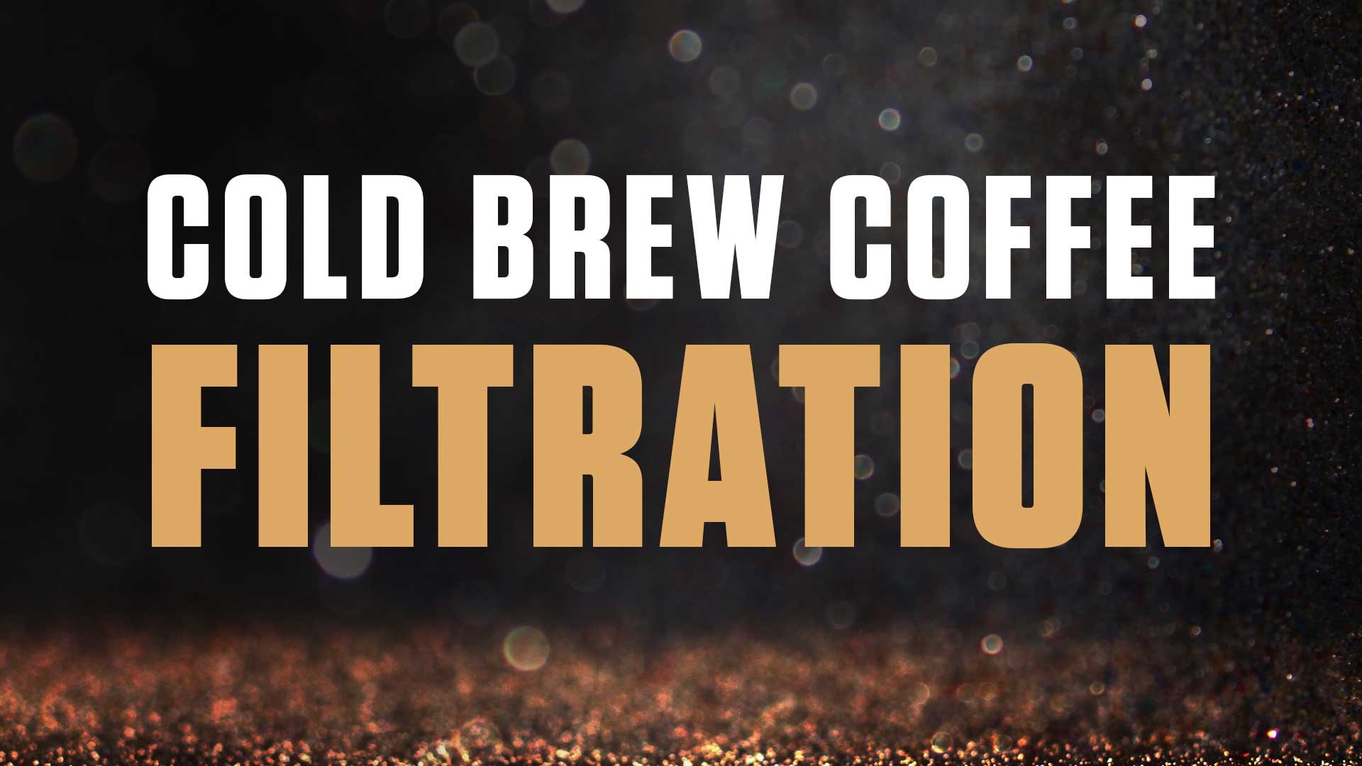 MB Cold Brew Coffee System, Mixing Rake, False Bottom Filter, Recirculation Pump, 10 bbl
