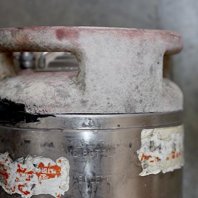 Rubber Handle on keg is dry and cracking