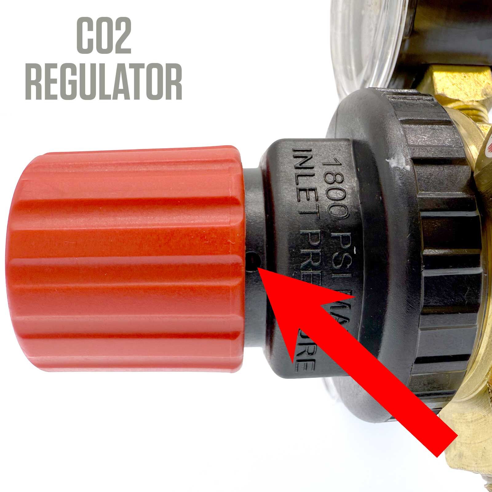 CO2 Leak from the Bonnet Relief Hole