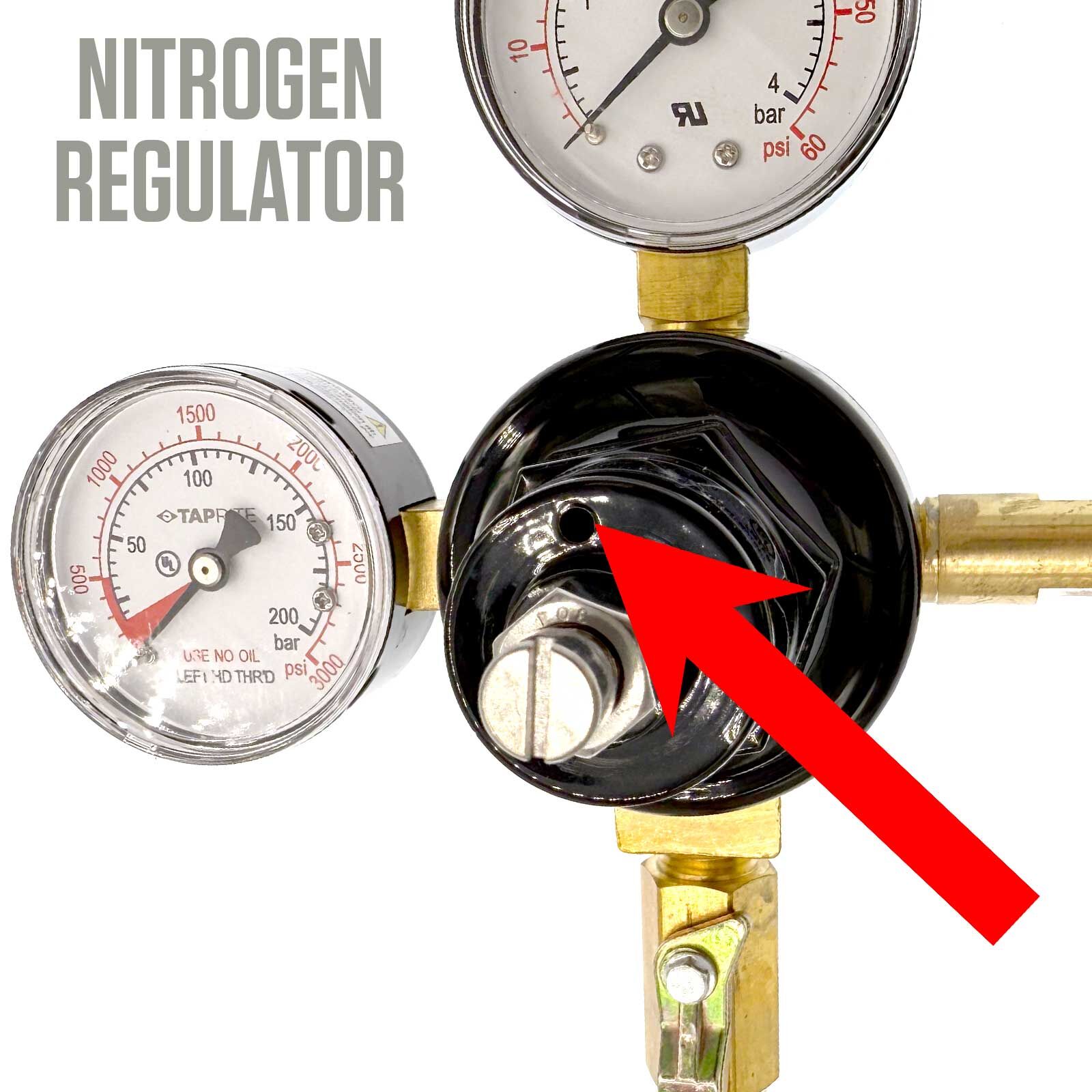 Nitrogen Leak from the Bonnet Relief Hole