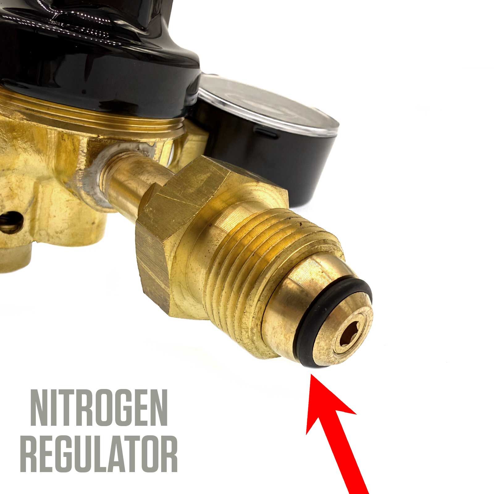 Nitrogen Leak from the Tank Fitting / Worn O-ring