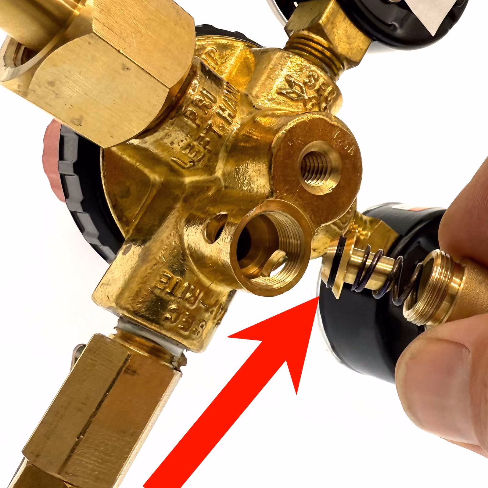 Taprite Regulator Safety Relief Valve Leak