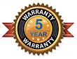 Atosa 5 Year Compressor Warranty