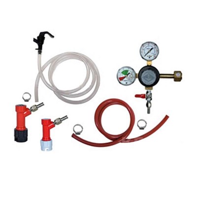 Basic Homebrew Keg Kit - PIN LOCK - Taprite Regulator