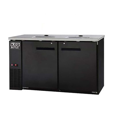 Commercial Kegerator 60" Bare Fridge for Kegerator Conversion