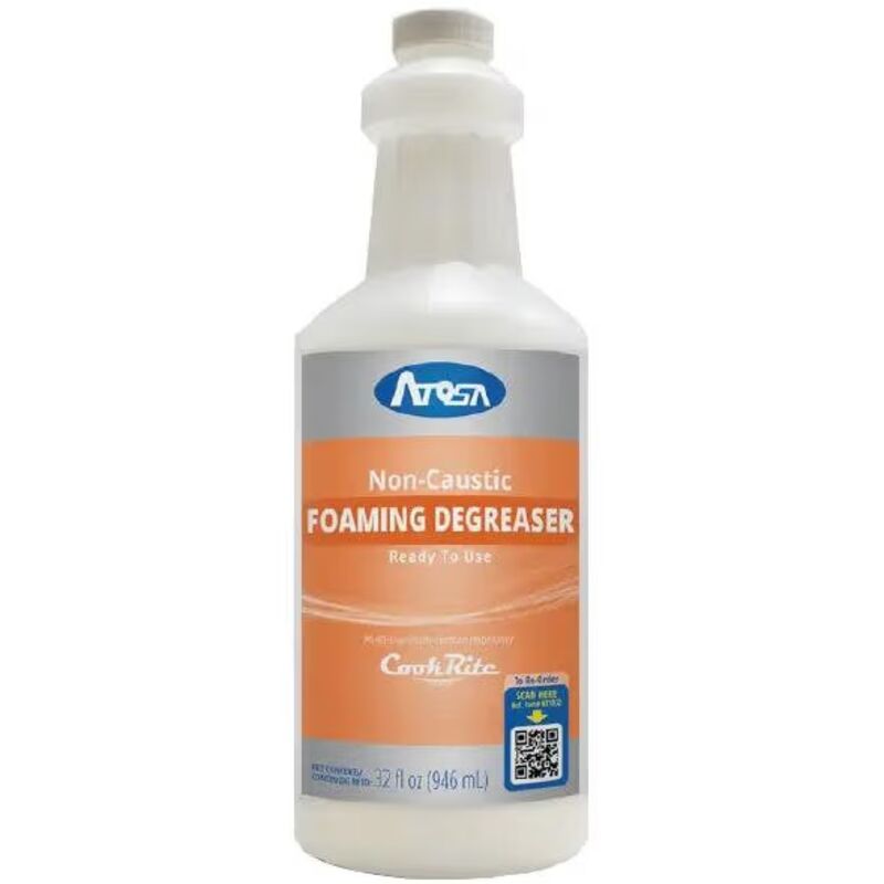 Atosa Foaming Degreaser for Combi Ovens (6-Pack)