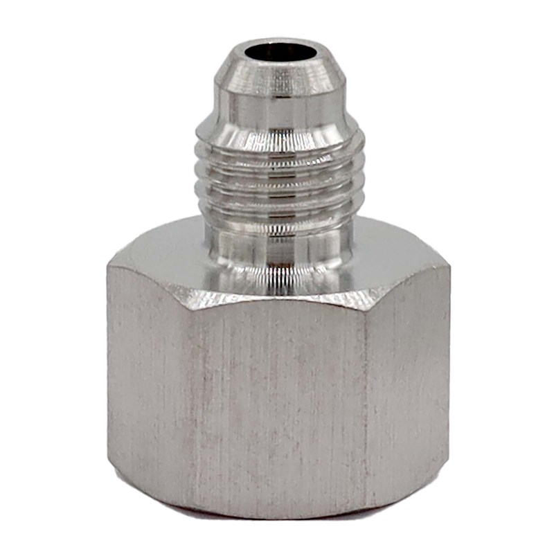 1/4' MFL SS Adapter Plug for Cornelius Kegs