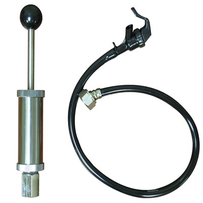 8" Keg Pump w/ Picnic Tap (Attach to Keg Coupler)