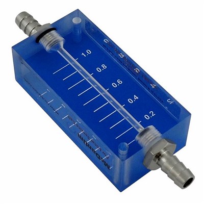 Single In-Line Draft Beverage Gas Leak Indicator