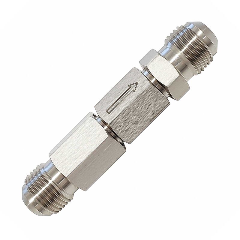 Dual Stage Check Valve - 304 Stainless - 3/8" MFL