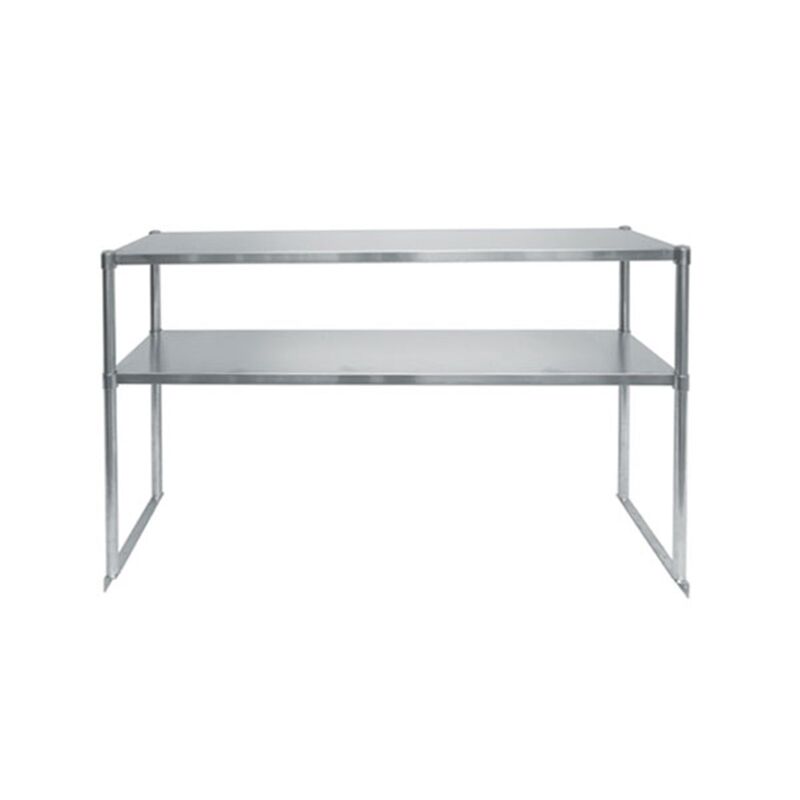Double Overshelf for 4-Well Steam Table (4-Foot)
