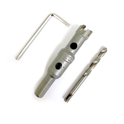 Tungsten Carbide Tipped Hole Saw (14mm / 9/16")