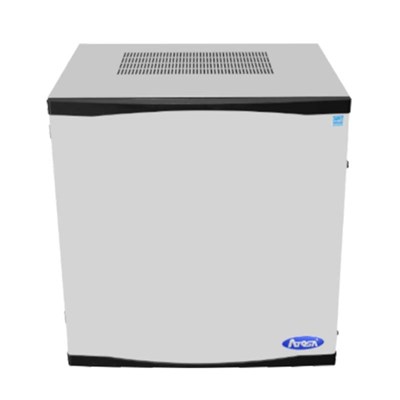 800 lb./24hr Modular Ice Maker, Cube-style w/o Ice Bin w/ 3M Water Filtration System & Cartridge Sta