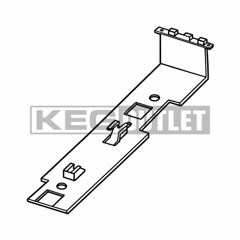 Atosa Burner Support for ACHP-2, ACHP-4, ACHP-6 - 21103001037