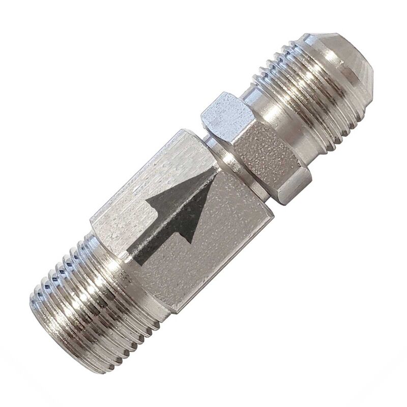 Check Valve - 304 Stainless - 3/8" MPT X MFL