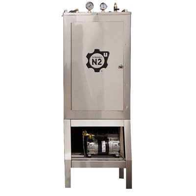 N2U Nitrogen Generator (Mid Volume / 14 CFH) w/ Storage Tank