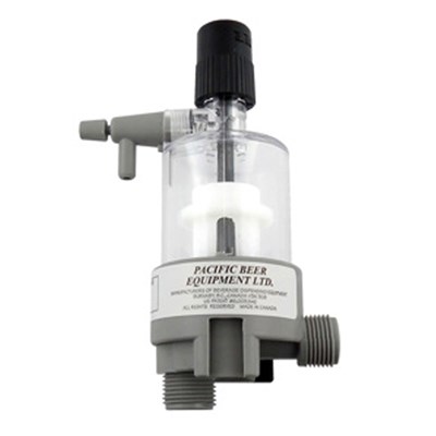 Draft Beer Foam Preventer (FOB) - Inlet Male Thread