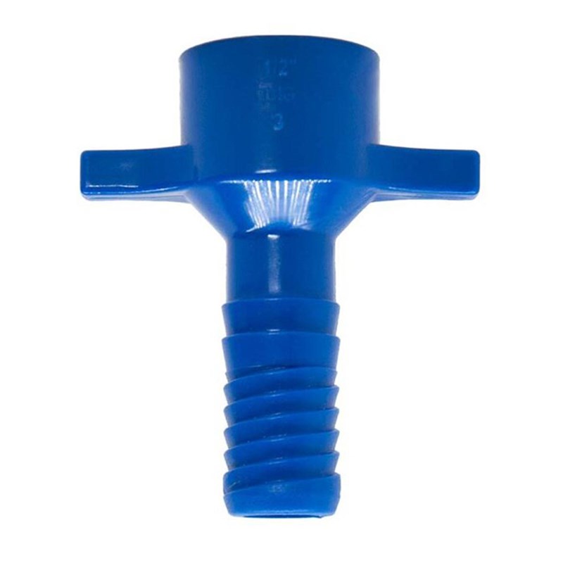 Micro Matic Drip Tray Drain Nipple for 1/2" ID Hose