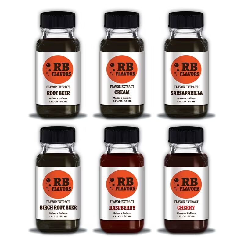 Ginger Ale - Soda Extracts - Soda Flavors