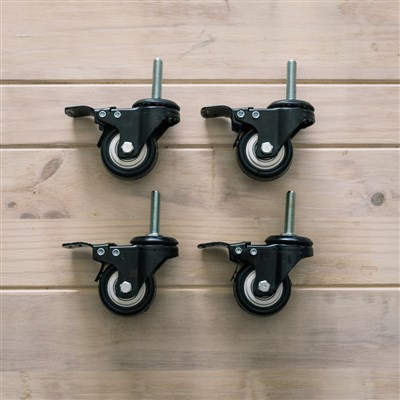 Casters for Chronical Fermenters
