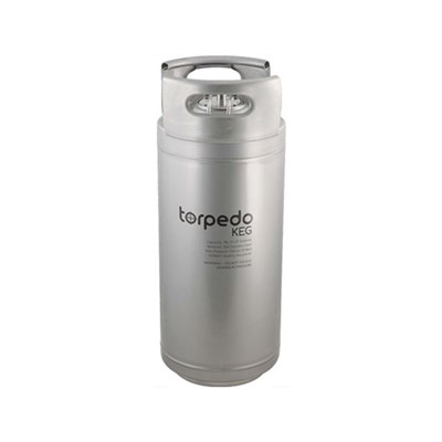 Torpedo 5 Gallon Ball Lock Corny Kegs (Stackable Kegs)