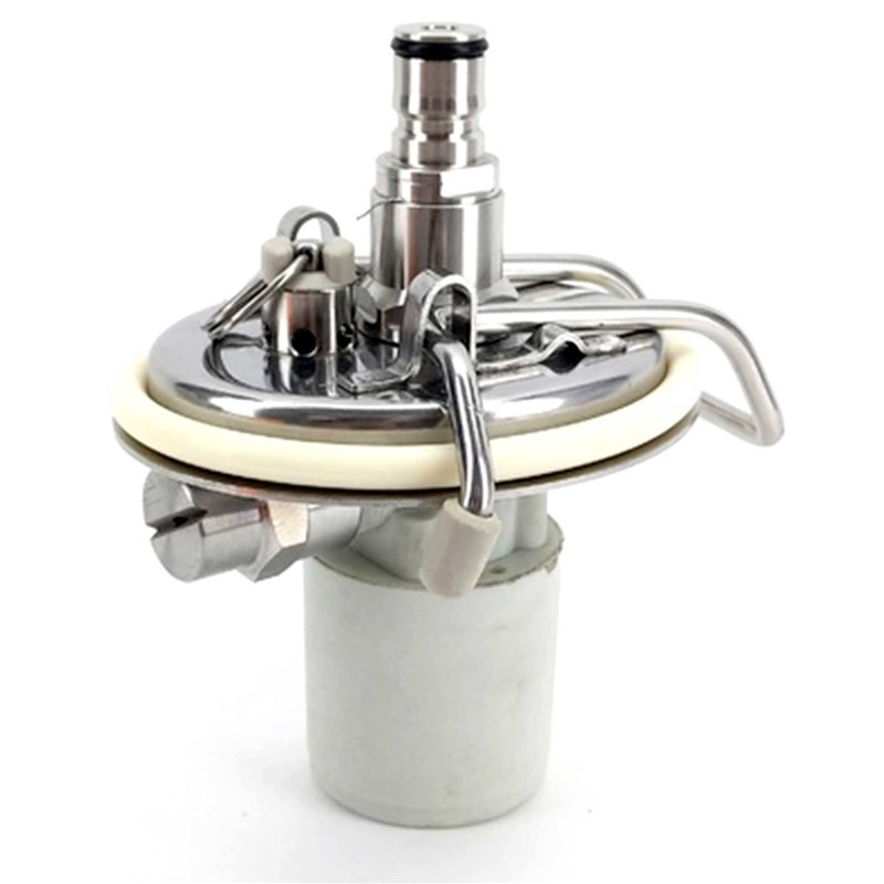 Continuous Soda Carbonator Keg Lid