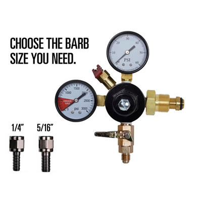 Nitrogen Regulator - Chudnow