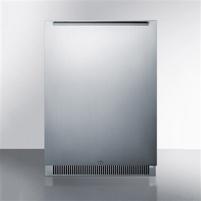 Summit 24" Wide Built-In Outdoor All-Refrigerator