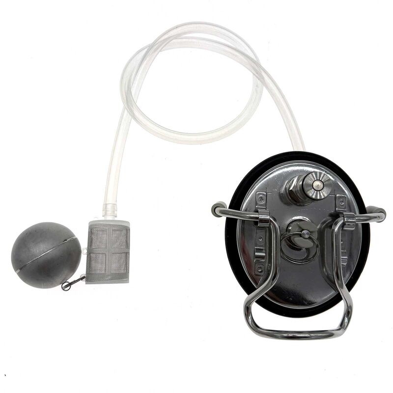 Corny Keg Lid Floating Dip Tube with Filter