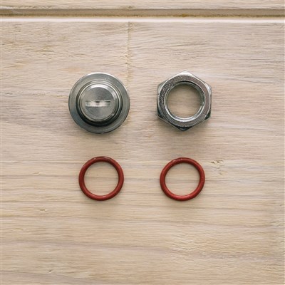 Hole Plug for Fermenters (17mm)