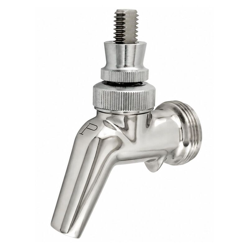 Perlick 680SS Forward-Sealing Stainless Steel Beer Faucet with Creamer