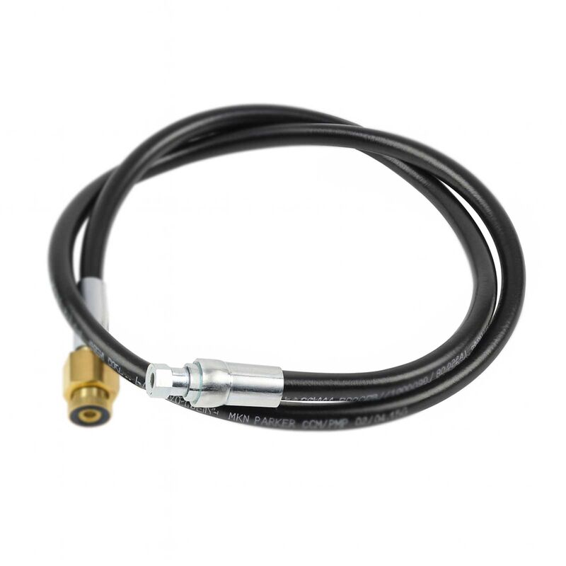 High Pressure CO2 Hose - 3' Regulator Connection Hose
