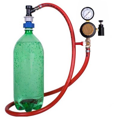 Soda Carbonating Kit - Without 20 oz CO2 Tank