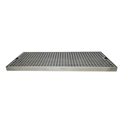 18"x8" Surface Mounted Drip Tray without Drain