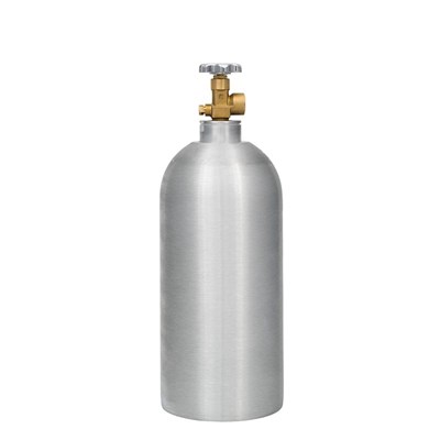 Nitrogen Tank - 33 Cubic Foot (Aluminum) NEW